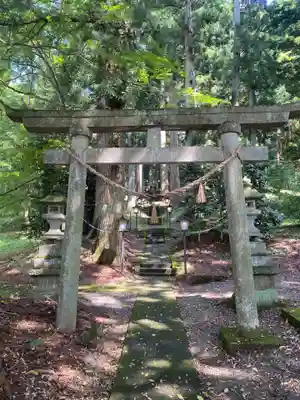 白河神社(福島県)