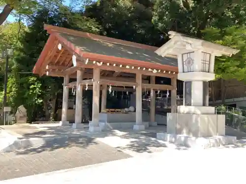 東郷神社の手水舎