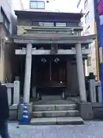 佐竹稲荷神社の鳥居