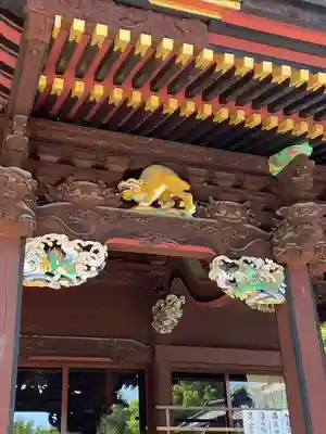 妻沼聖天山歓喜院の芸術