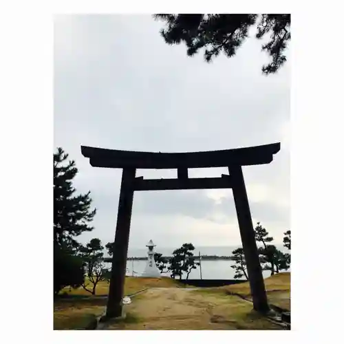 住吉神社の鳥居