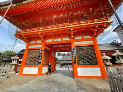 八坂神社(祇園さん)の山門・神門