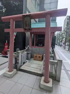 明治座稲荷神社(東京都)