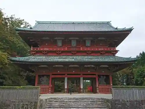 壇上伽藍の山門