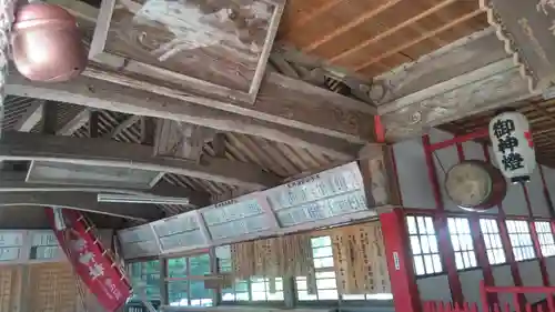 櫻八幡神社の本殿・本堂