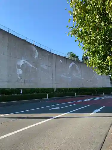 花巻神社の周辺