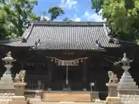 豊川進雄神社の本殿・本堂