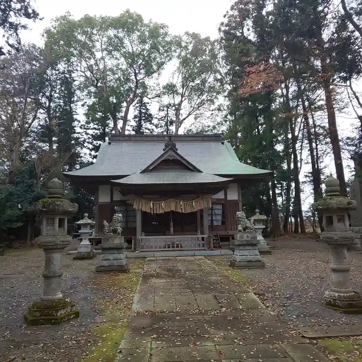 大國玉神社の本殿・本堂