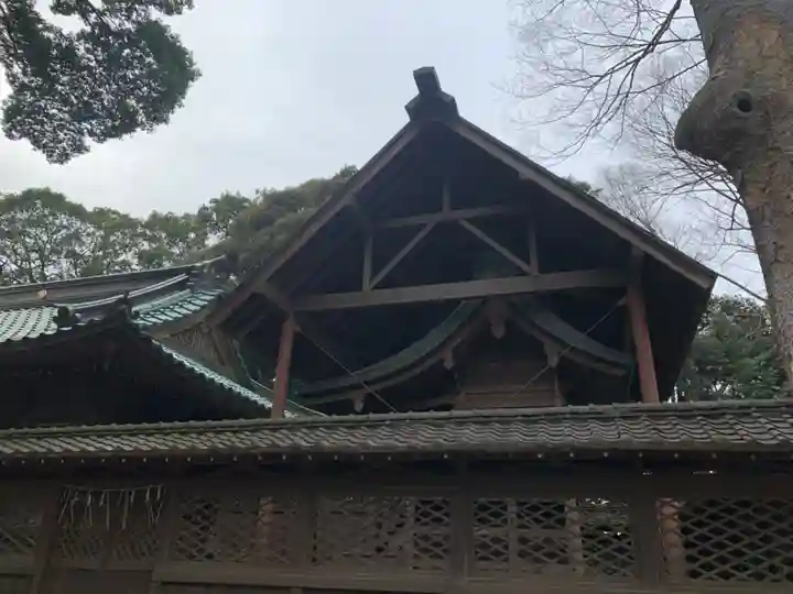 雀神社の本殿・本堂