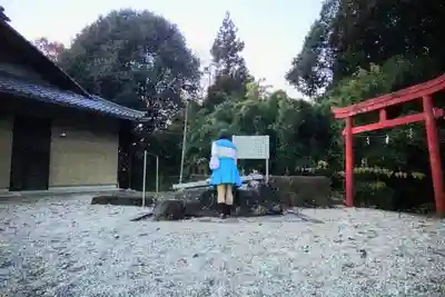 曽野稲荷神社の手水舎