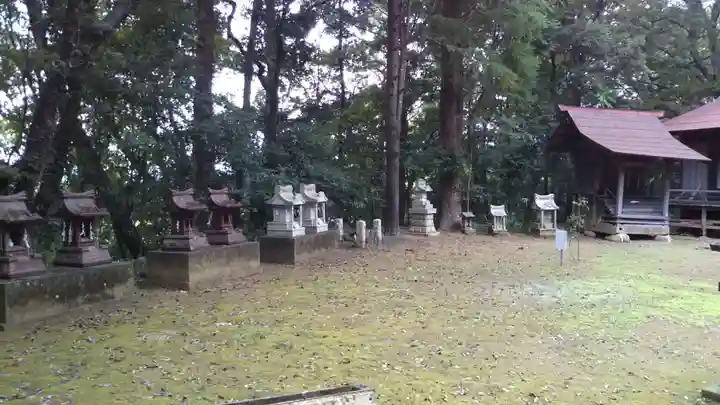 稲村神社の末社・摂社