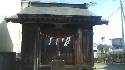 稲荷神社の本殿・本堂