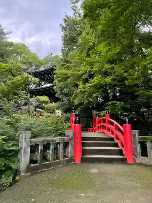 妻沼聖天山歓喜院の塔