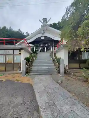 松尾宇蛇神社・白蛇神社の本殿・本堂