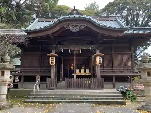 大稲荷神社の本殿・本堂