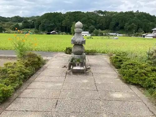 飛鳥寺のお墓