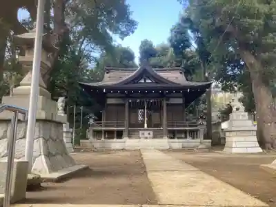 熊野神社の本殿・本堂