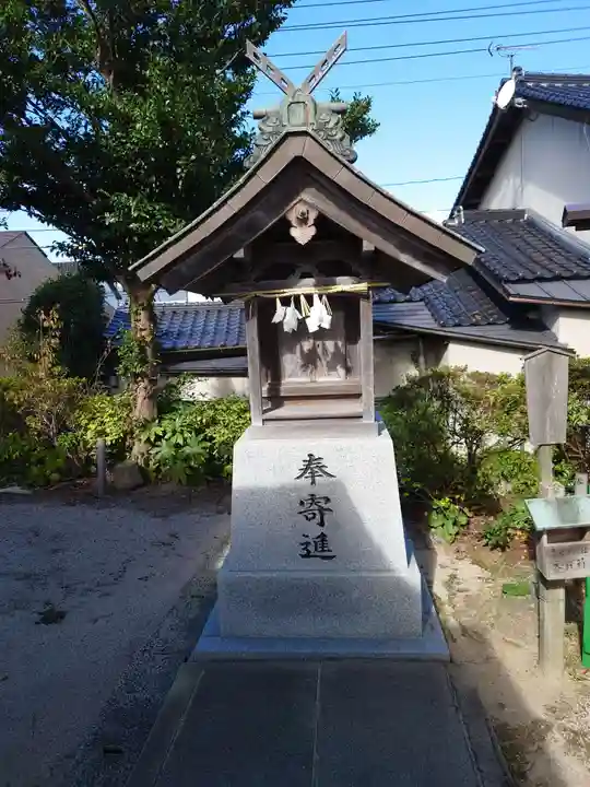 阿須利神社(島根県)