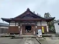 穴水大宮の本殿・本堂