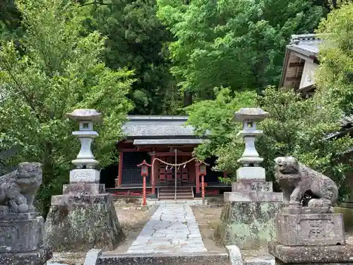 宇都宮神社（白岩町）の本殿・本堂