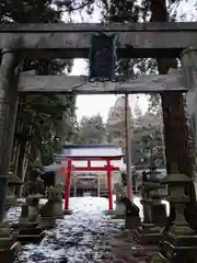 八幡神社の鳥居