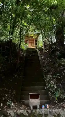 サムハラ神社 元宮(岡山県)