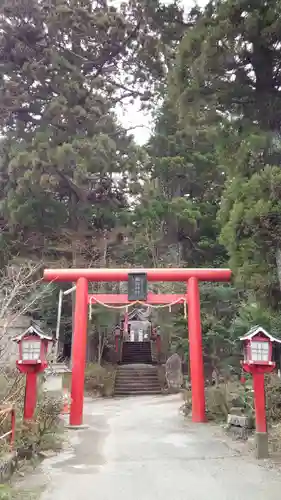 駒形神社（箱根神社摂社）の鳥居