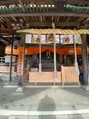 竹生島神社（都久夫須麻神社）(滋賀県)