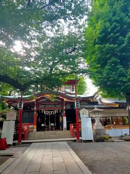 居木神社(東京都)