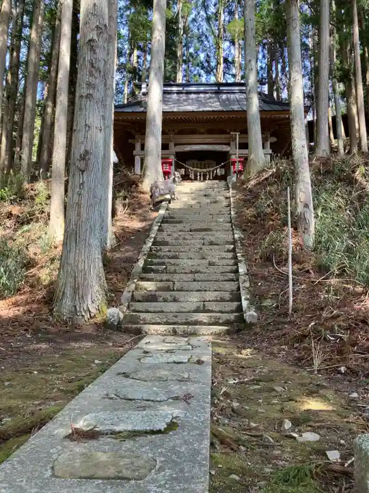 曽慶熊野神社(岩手県)
