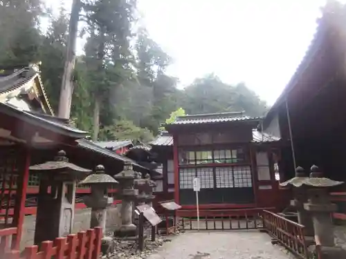 日光二荒山神社の建物その他