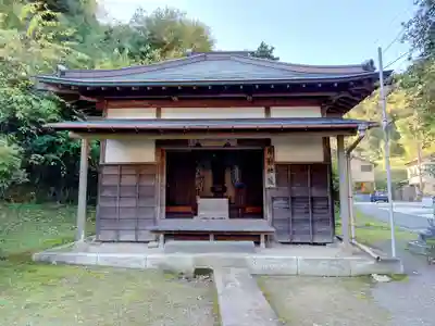 極楽寺（霊鷲山感應院極楽律寺）の末社・摂社