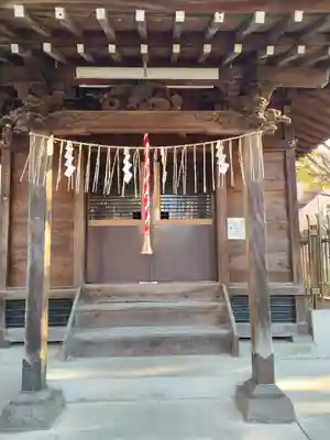 湊新田胡録神社(千葉県)