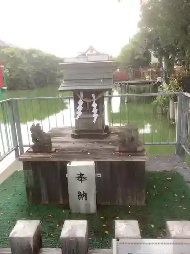 萱津神社の末社・摂社