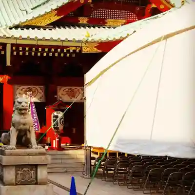 神田神社（神田明神）の狛犬