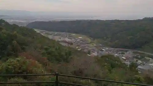 祐徳稲荷神社の景色