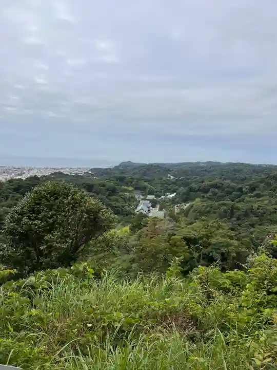 建長寺 半僧坊の景色