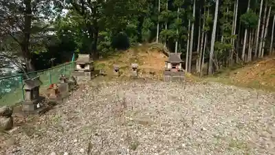 五十鈴神社の周辺