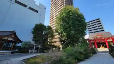 成子天神社のその他建物
