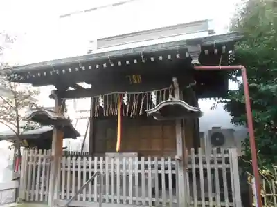 諏訪神社の末社・摂社