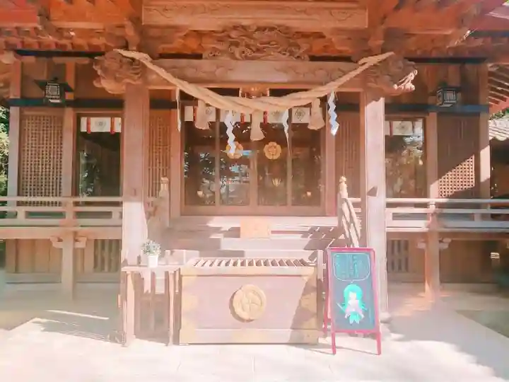 素鵞神社の本殿・本堂