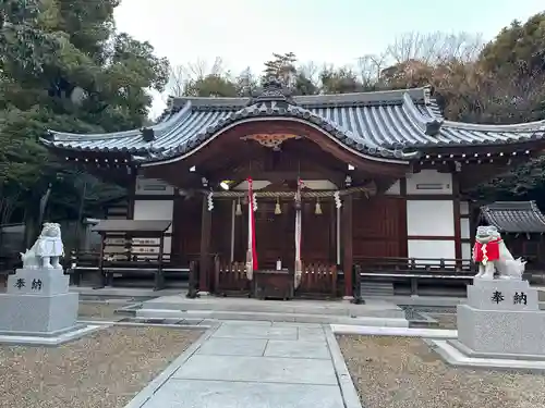 吉志部神社(大阪府)