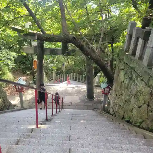 鷲尾愛宕神社(福岡県)