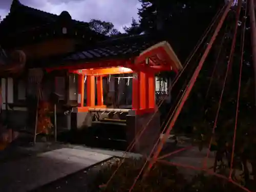 金澤神社の手水舎
