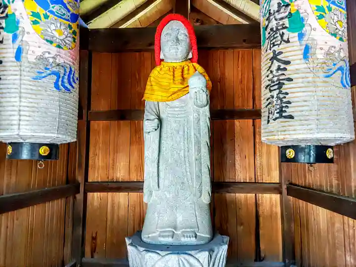 海蔵寺の地蔵