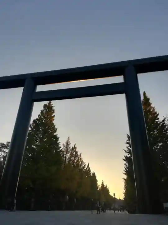 靖國神社の鳥居