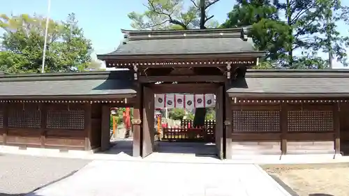 住吉神社の山門・神門