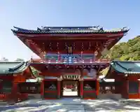 静岡浅間神社の山門・神門