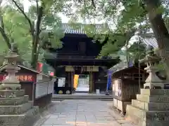 石手寺の山門