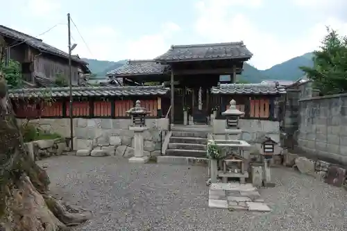 杉生神社の本殿・本堂